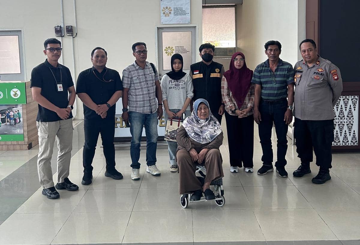 30 Tahun Tak Pulang, PMI Asal Kalbar Kembali Usai Terlantar dan Sakit