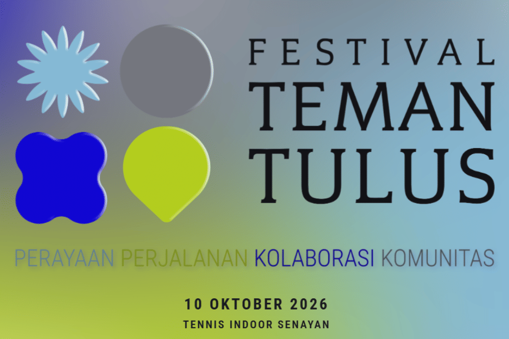 Harga Tiket Festival Teman Tulus di Jakarta, Mulai dari Rp450 Ribu