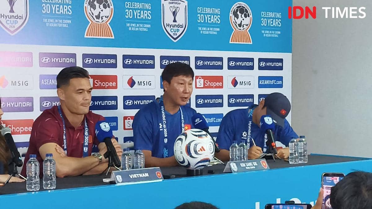 Pemain Vietnam: Lawan Timnas Indonesia Penting, Tapi Tak Spesial