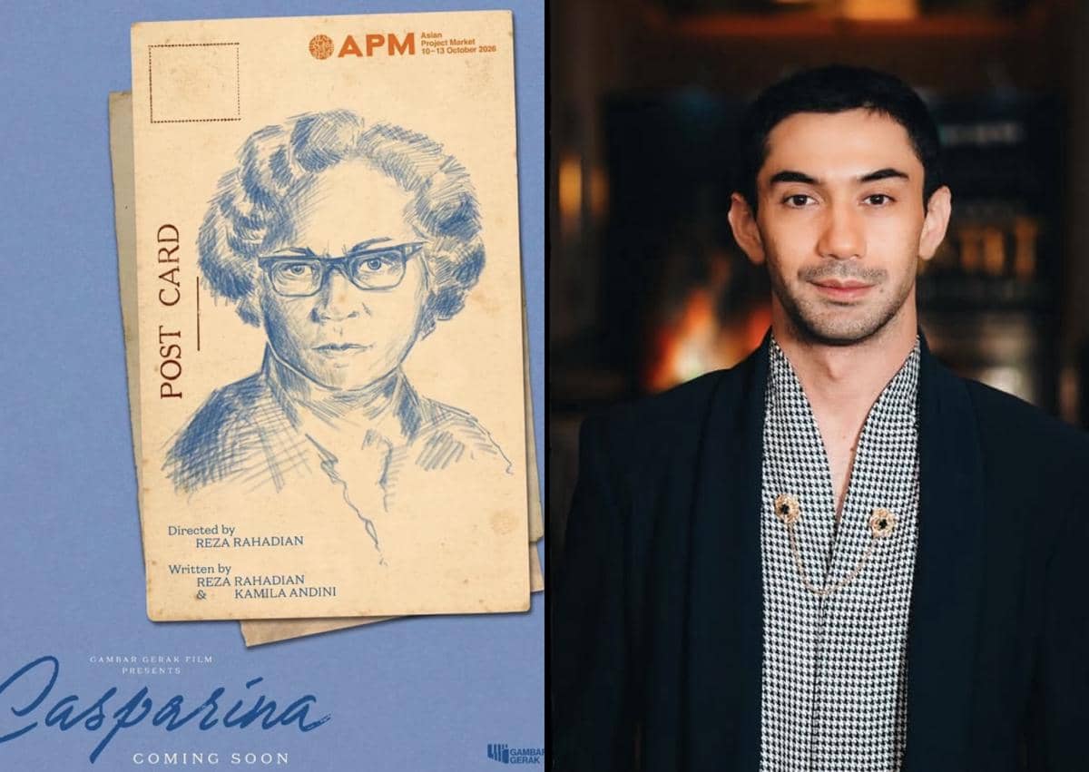 Reza Rahadian Umumkan Film Kedua Casparina, Angkat Kisah Sang Nenek