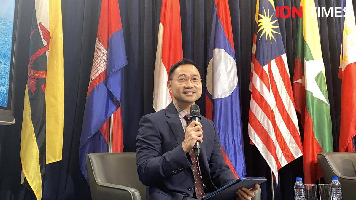 ASEAN Centrality Jadi Pegangan Hadapi Rivalitas Adidaya di Kawasan