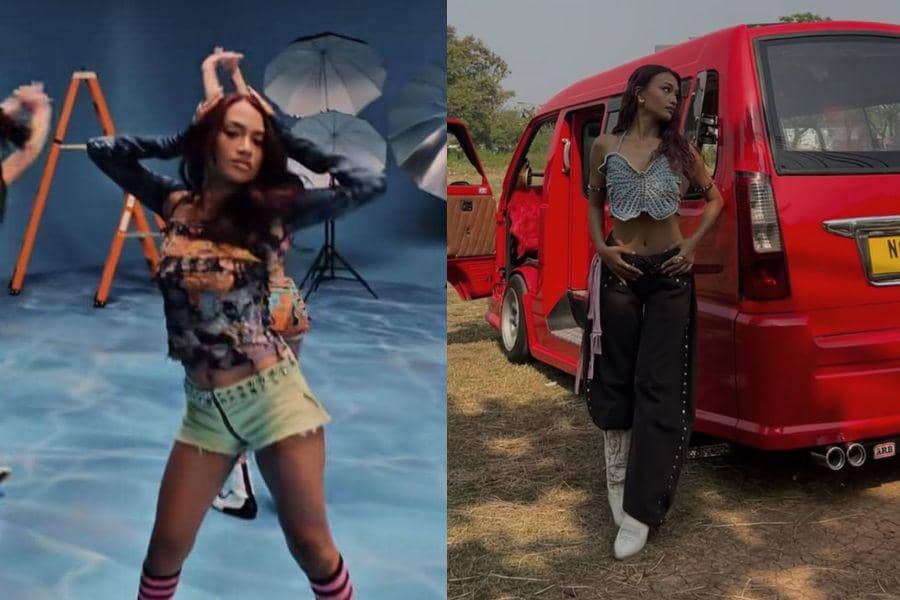 Gaya No Na di Teaser Rollerblade vs. Honk (instagram.com/nonawav)