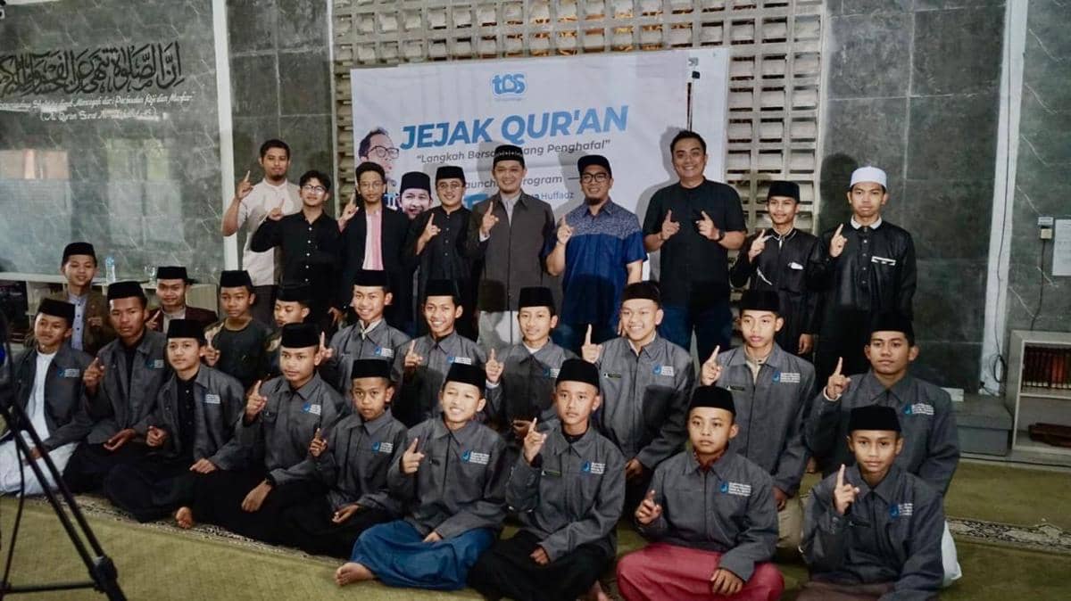 Beasiswa Santri Tahfidz Dibuka, Target Dukung 100 Penghafal Al-Qur’an