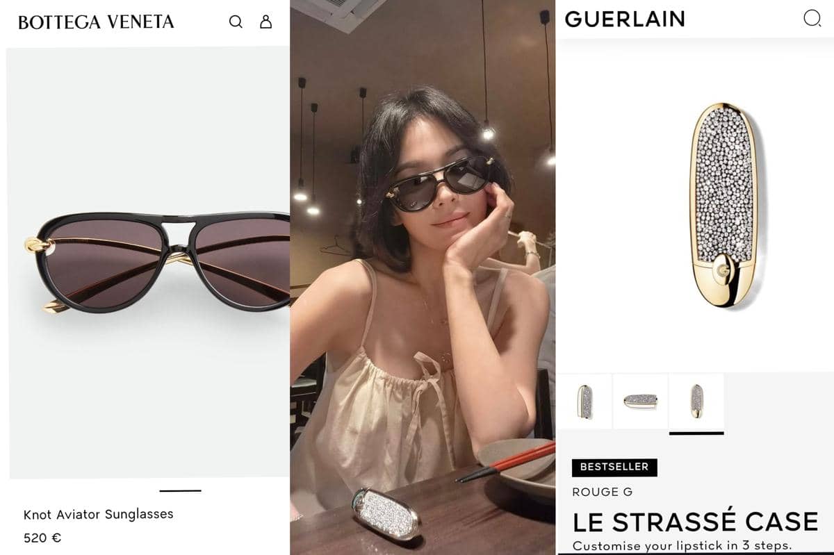 Fashion liburan Song Hye Kyo 