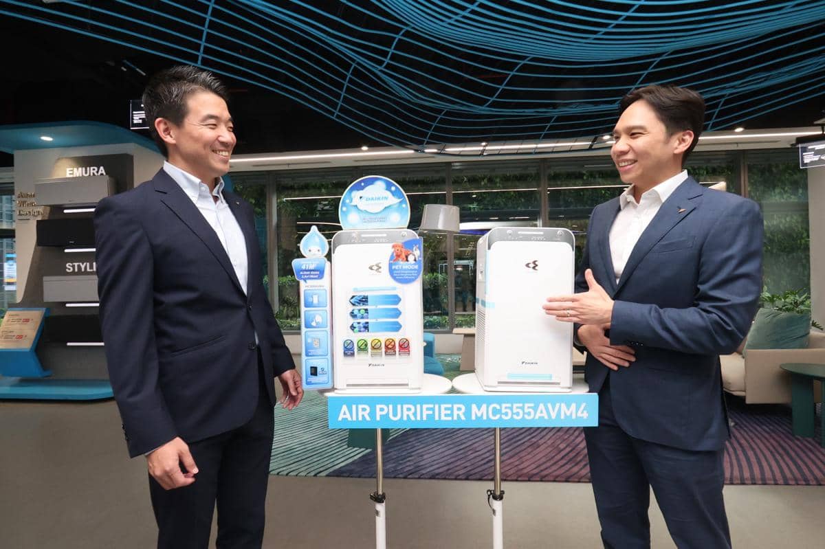 Kualitas Udara Jadi Perhatian, DAIKIN Hadirkan Air Purifier Baru