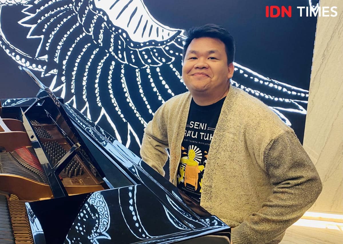 Teuku Rizky Soal Pacaran Beda Agama, Sempat Perang Dingin dengan Ibu