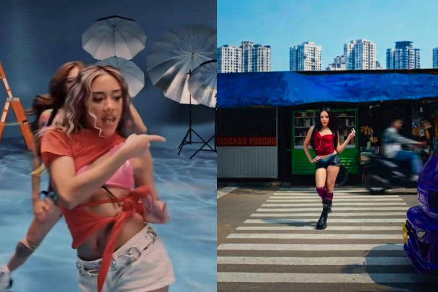 Gaya No Na di Teaser Rollerblade vs. Honk (instagram.com/nonawav)