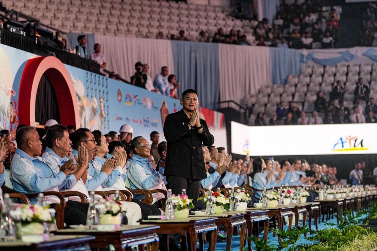 Pembukaan 8th Asian Taekwondo Indonesia Open Championships 2026 (dok.Istimewa)
