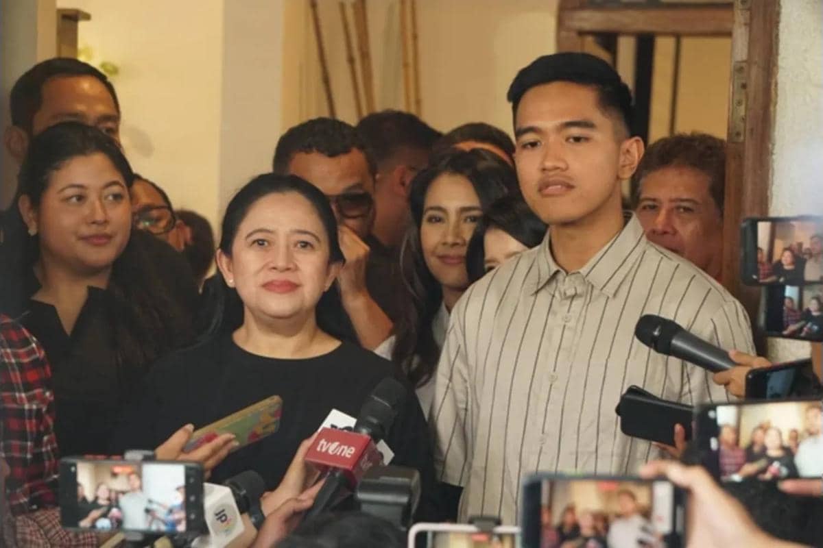 Puan dan Kaesang usai pertemuan