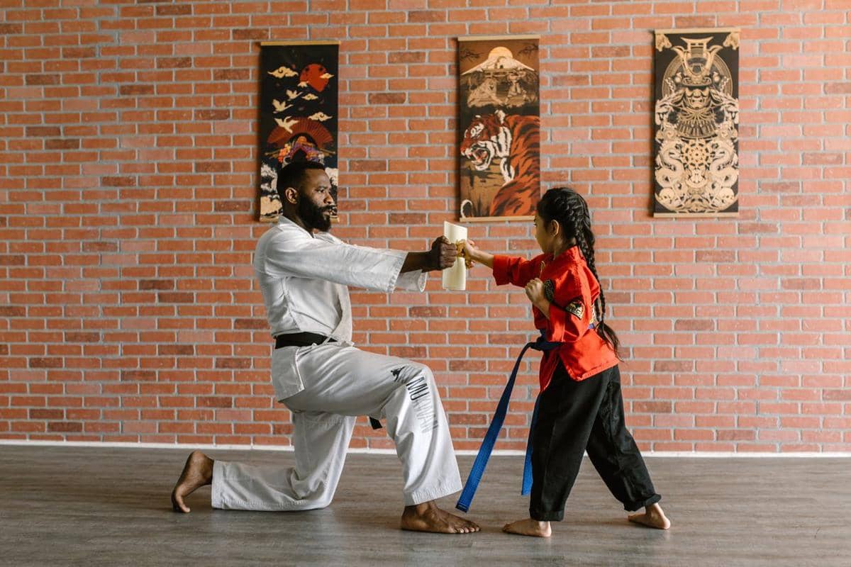 latihan bela diri