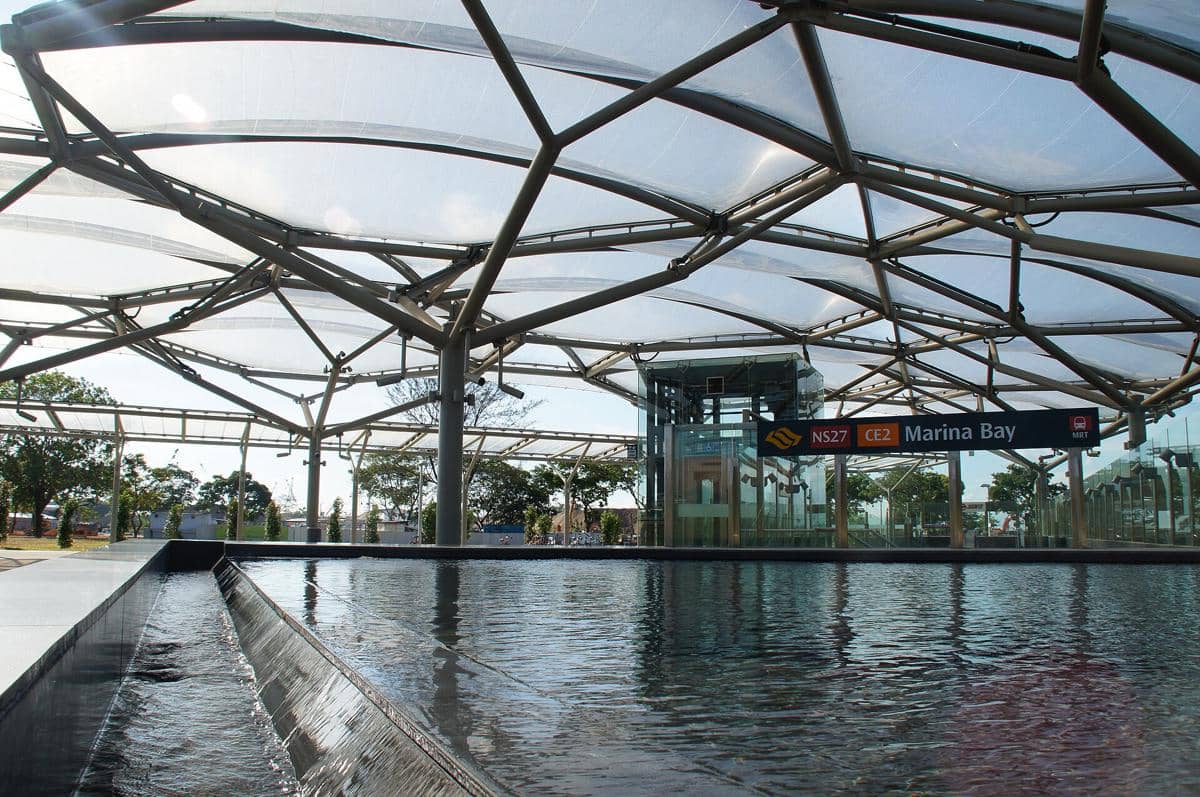 Stasiun Marina Bay