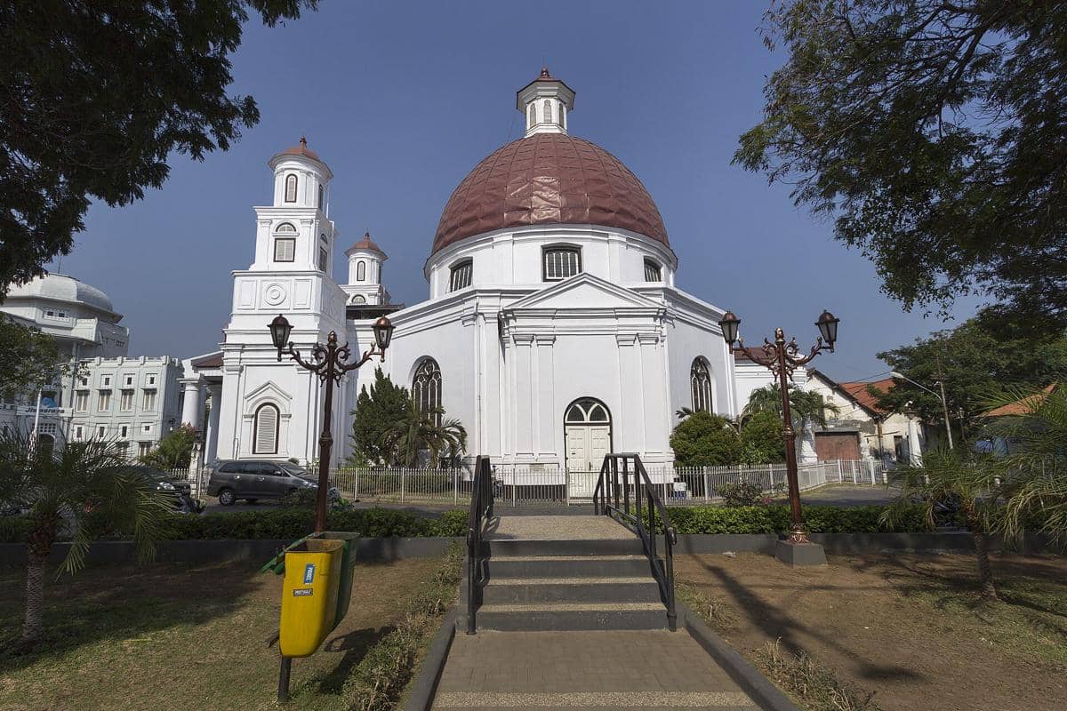 5 Gereja Bersejarah di Indonesia dengan Arsitektur Memukau