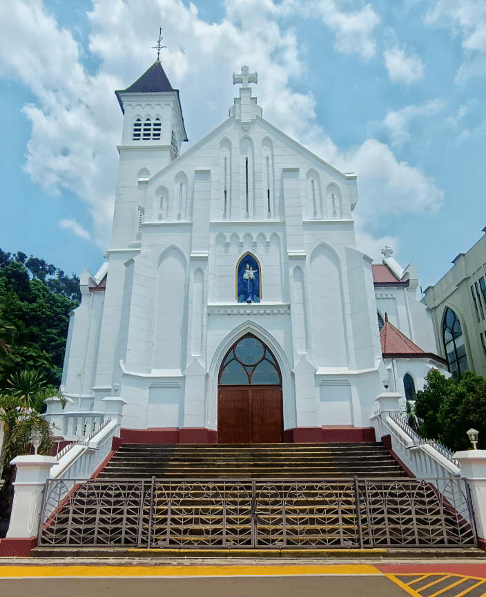 potret Gereja Katedral Bogor