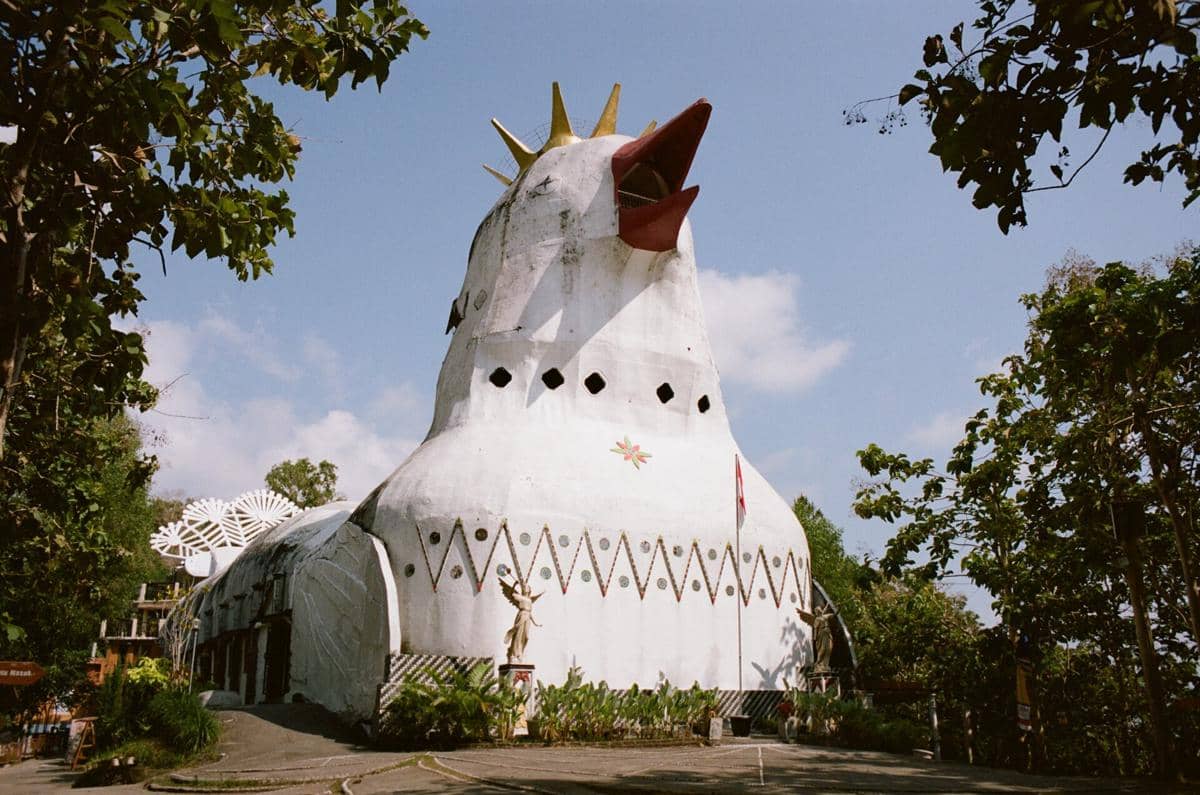 potret Gereja Ayam, Magelang