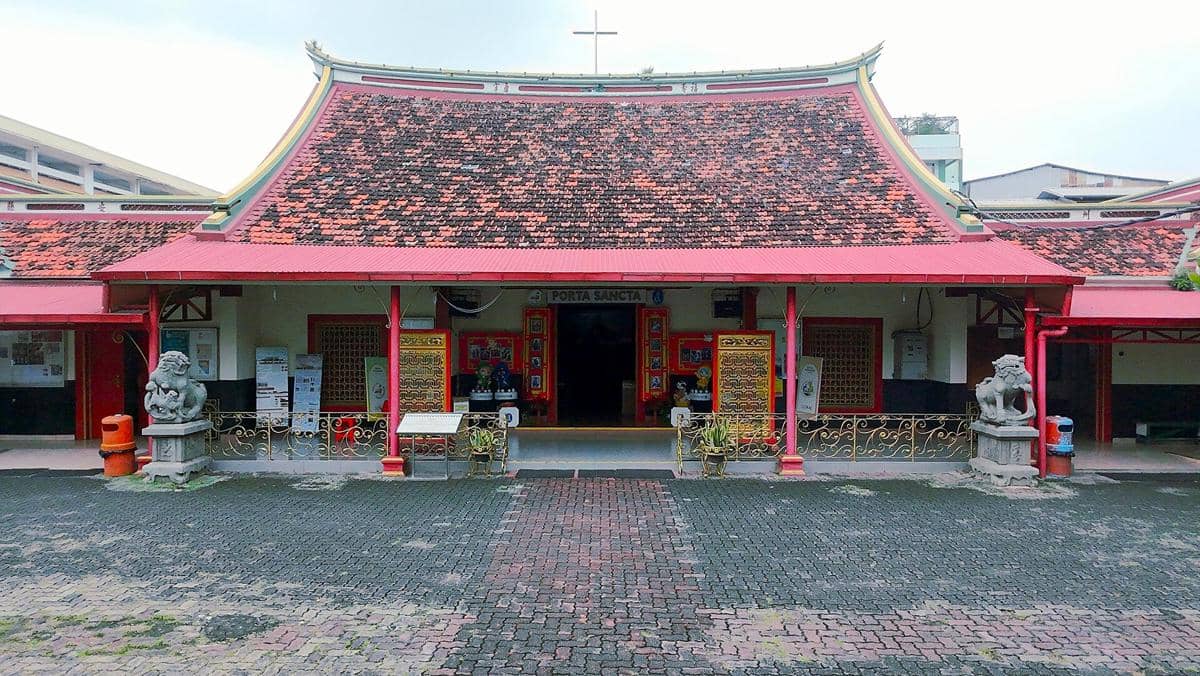 potret Gereja Santa Maria de Fatima, Jakarta