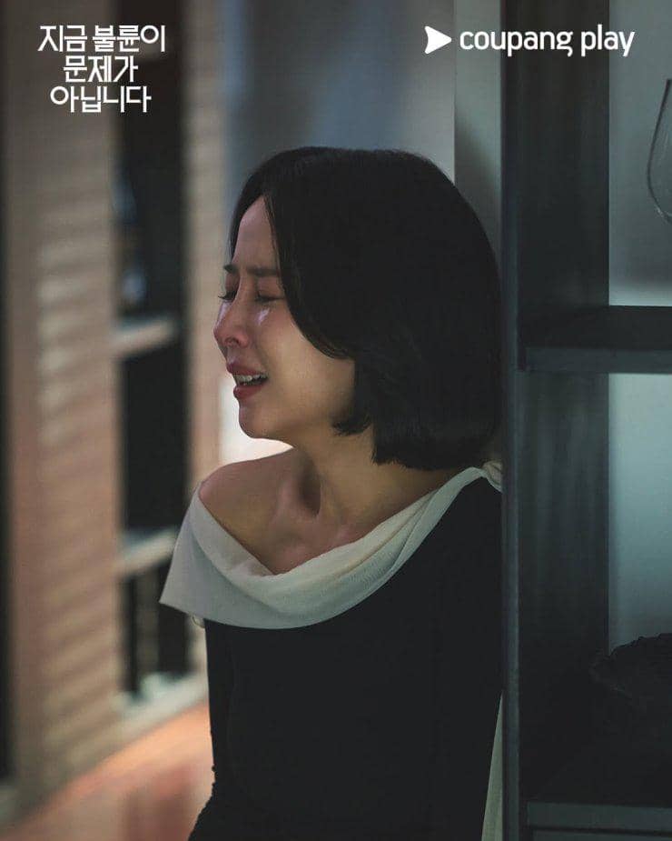 Cuplikan adegan drama The Affair Was Just the Beginning dalam materi promosi resmi yang dirilis COUPANG TV.