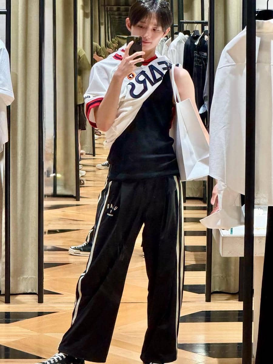 OOTD ke pantai ala Won Bin