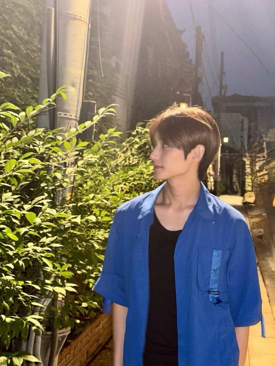 OOTD ke pantai ala Won Bin