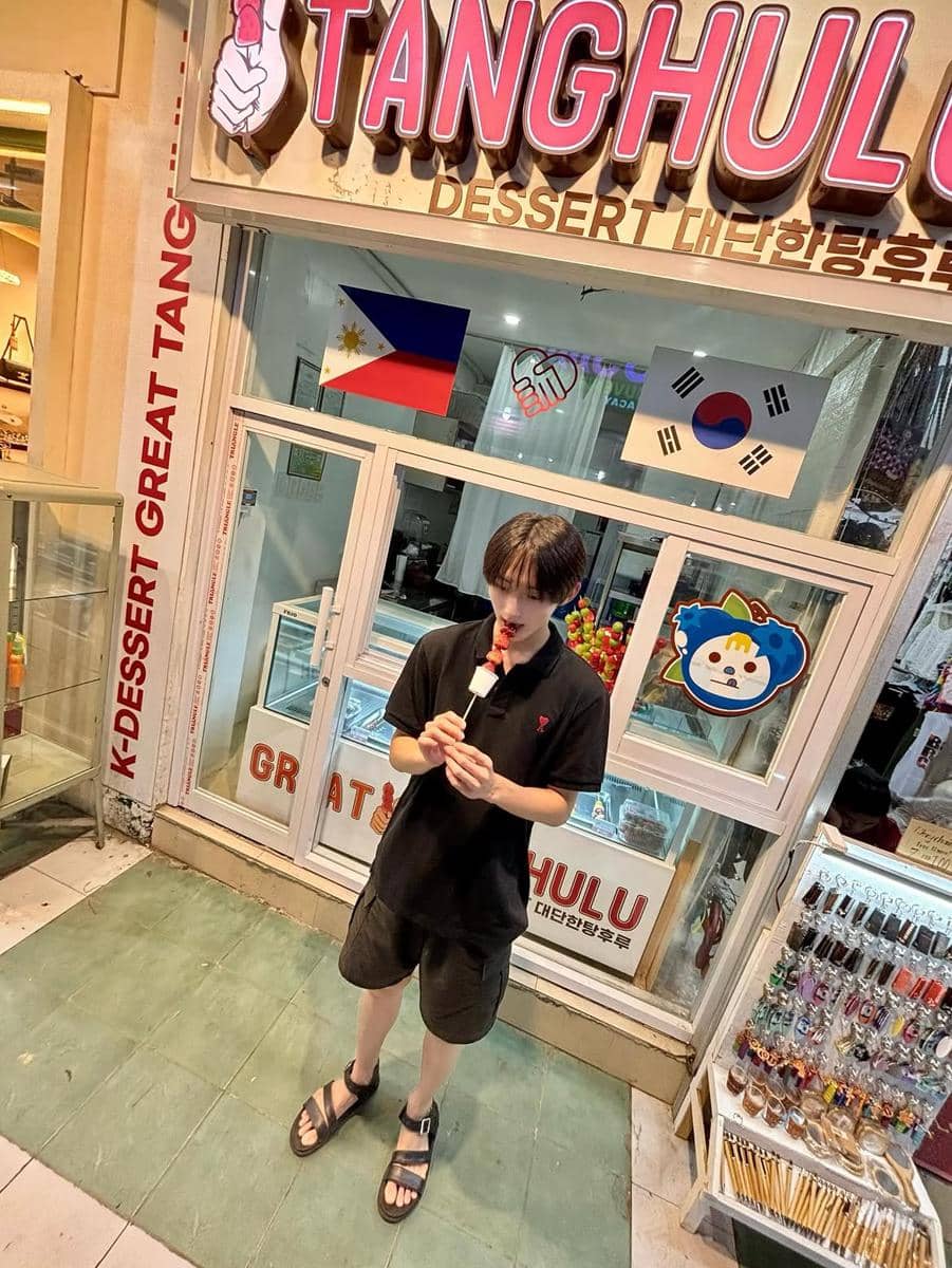 OOTD ke pantai ala Won Bin
