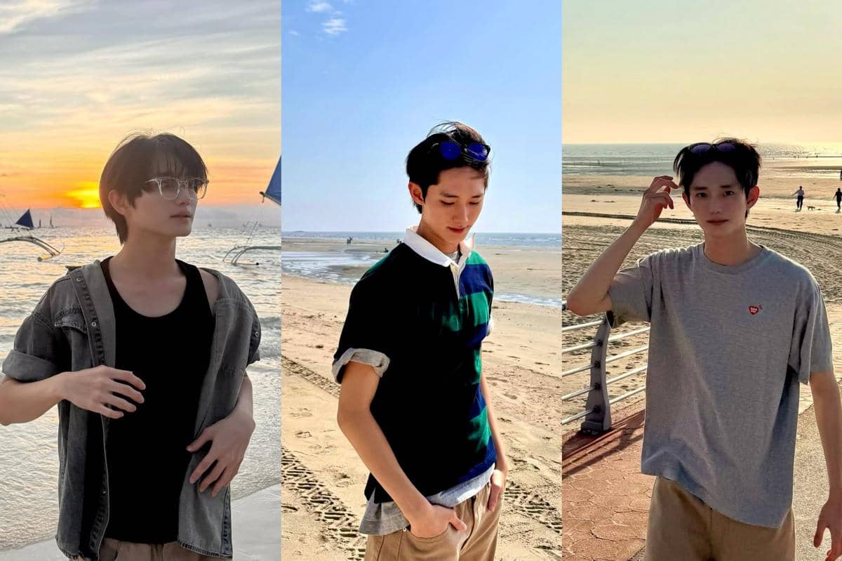 8 Ide OOTD Summer Gateway ke Pantai ala Won Bin, Stylish dan Praktis!