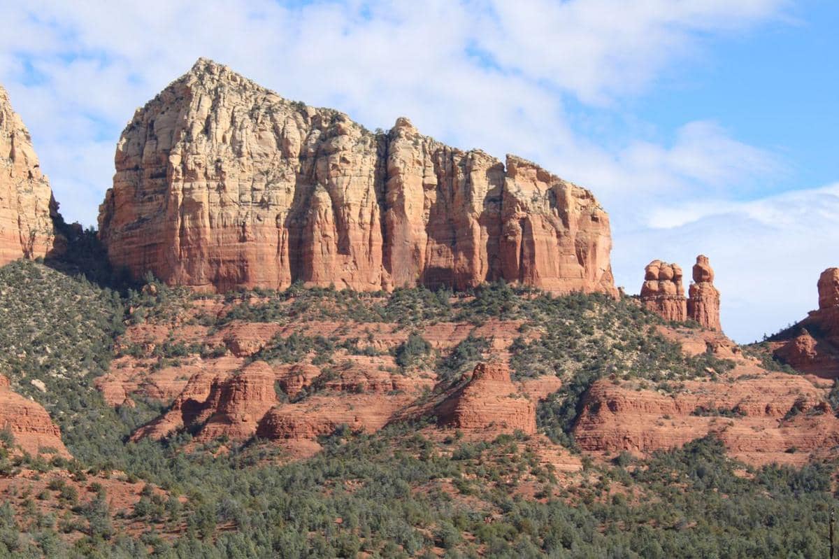 pemandangan ikonik Red Rock State Park di Sedona