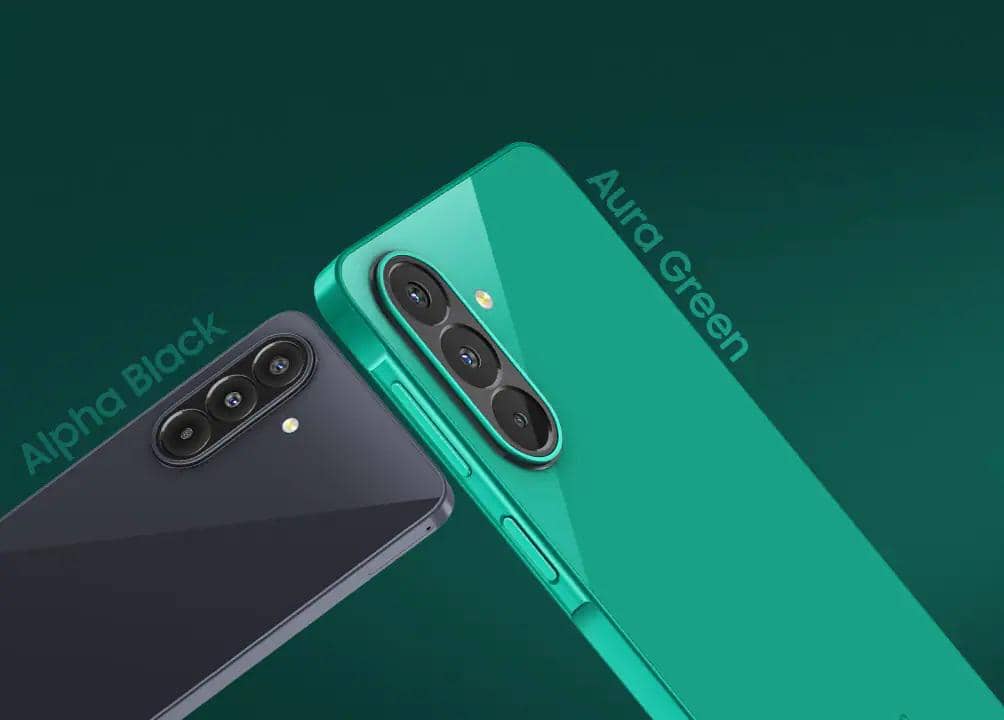 tampilan sisi belakang Samsung Galaxy F70 Pro 5G