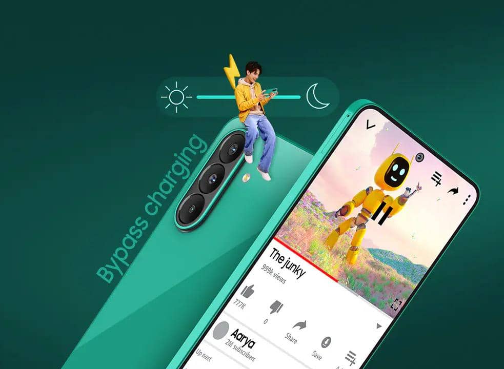 info Samsung Galaxy F70 Pro 5G dengan fitur bypass charging