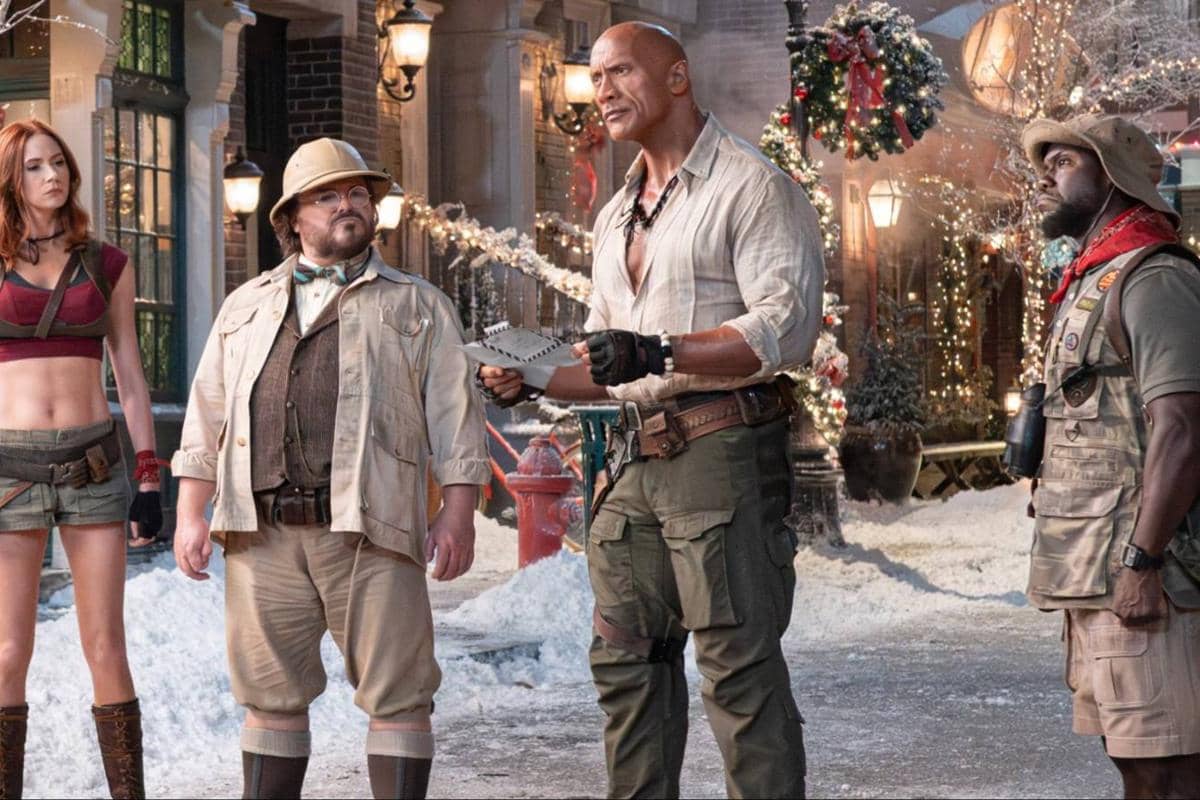 adegan dalam film Jumanji: Open World