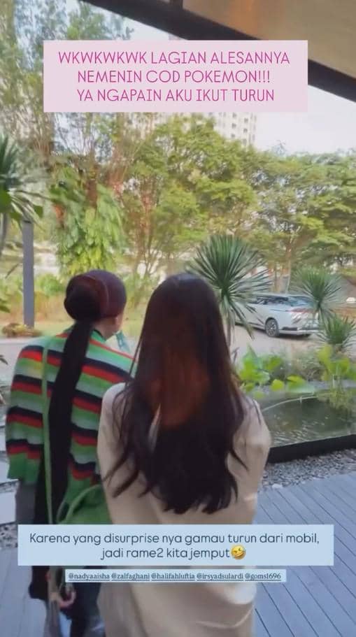 Baby Shower Nanda Arsyinta Jelang Lahiran (instagram.com/nandaarsynt)