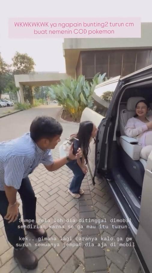 Baby Shower Nanda Arsyinta Jelang Lahiran (instagram.com/nandaarsynt)