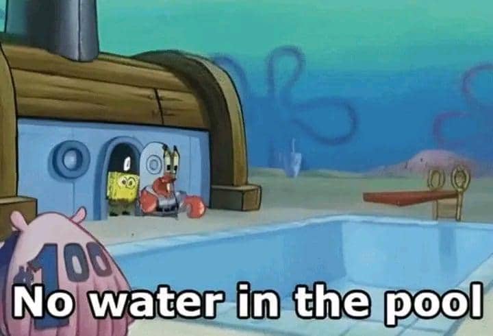 meme logika SpongeBob