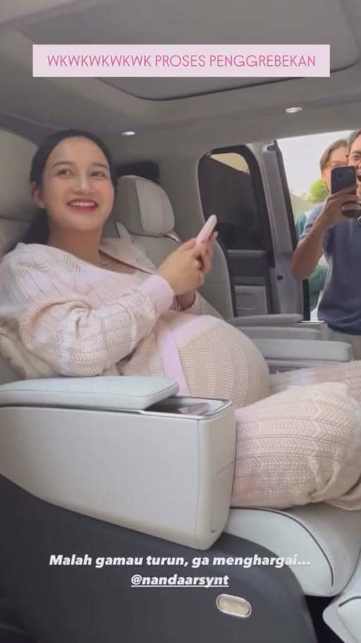Baby Shower Nanda Arsyinta Jelang Lahiran (instagram.com/nandaarsynt)