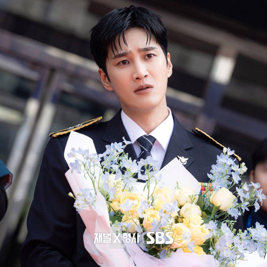 still cut drama Korea Flex X Cop 2