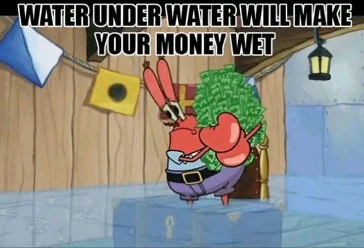 meme logika SpongeBob