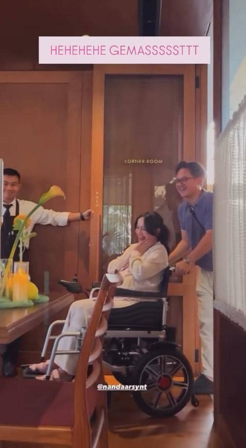 Baby Shower Nanda Arsyinta Jelang Lahiran (instagram.com/nandaarsynt)
