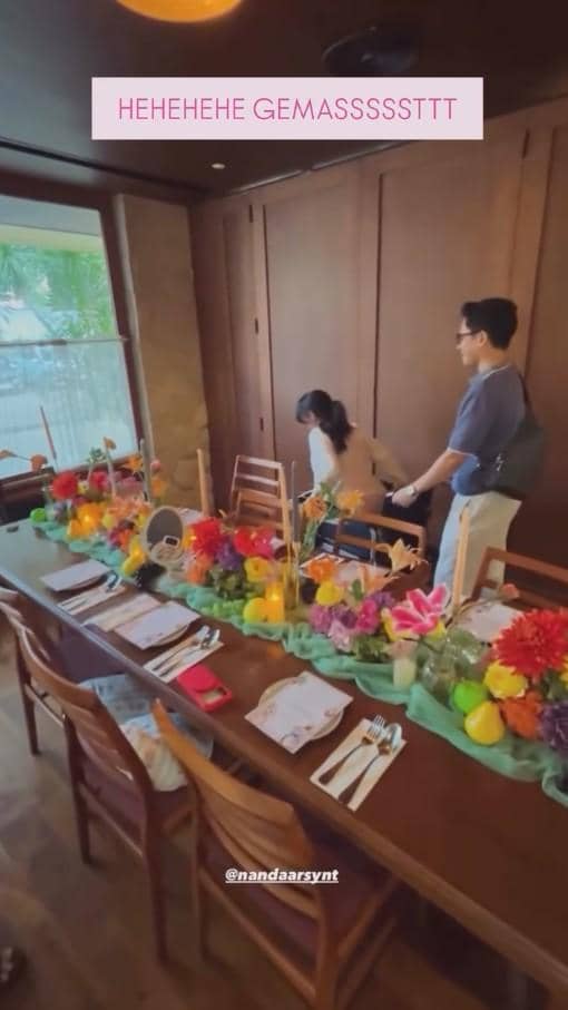 Baby Shower Nanda Arsyinta Jelang Lahiran (instagram.com/nandaarsynt)