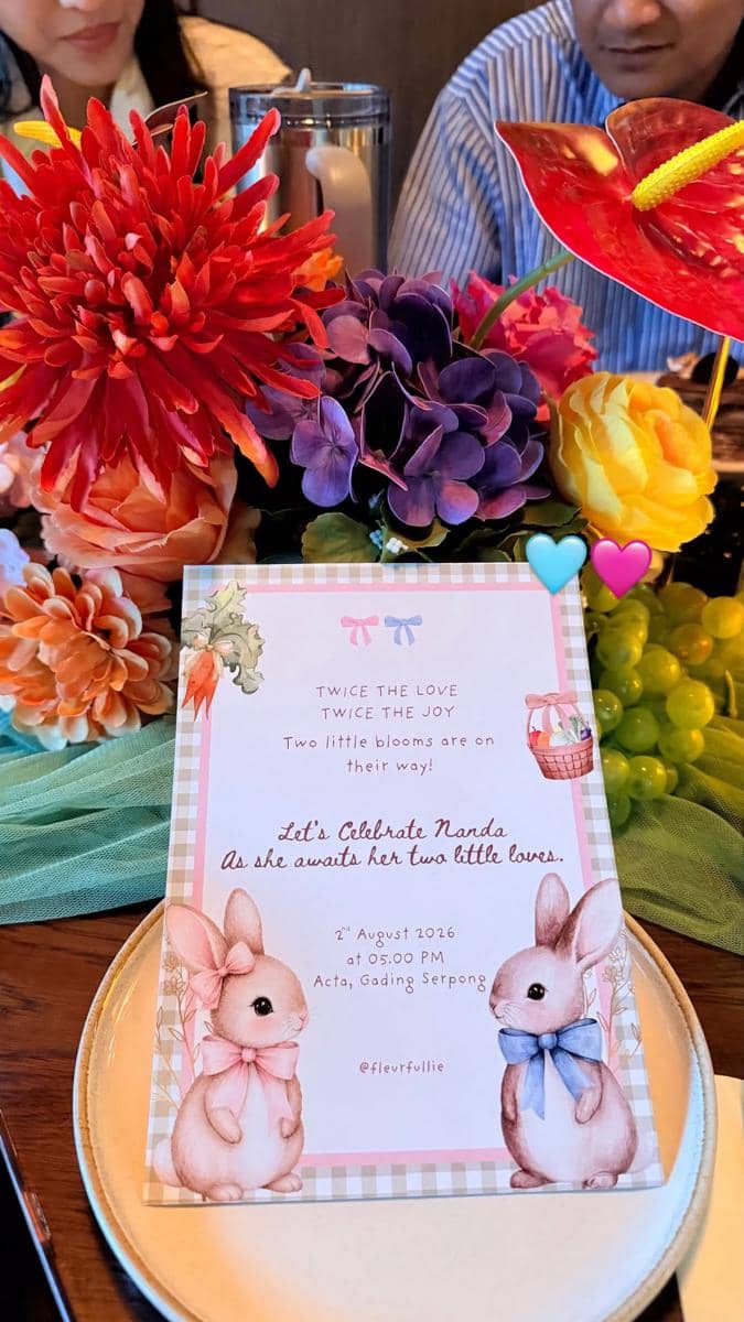 Baby Shower Nanda Arsyinta Jelang Lahiran (instagram.com/nandaarsynt)