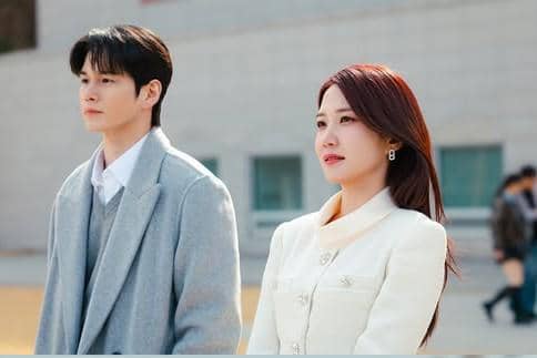 Still cut drama Spooky in Love