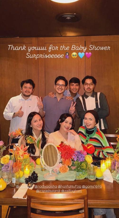 Baby Shower Nanda Arsyinta Jelang Lahiran (instagram.com/nandaarsynt)