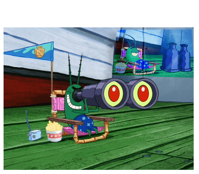meme logika SpongeBob