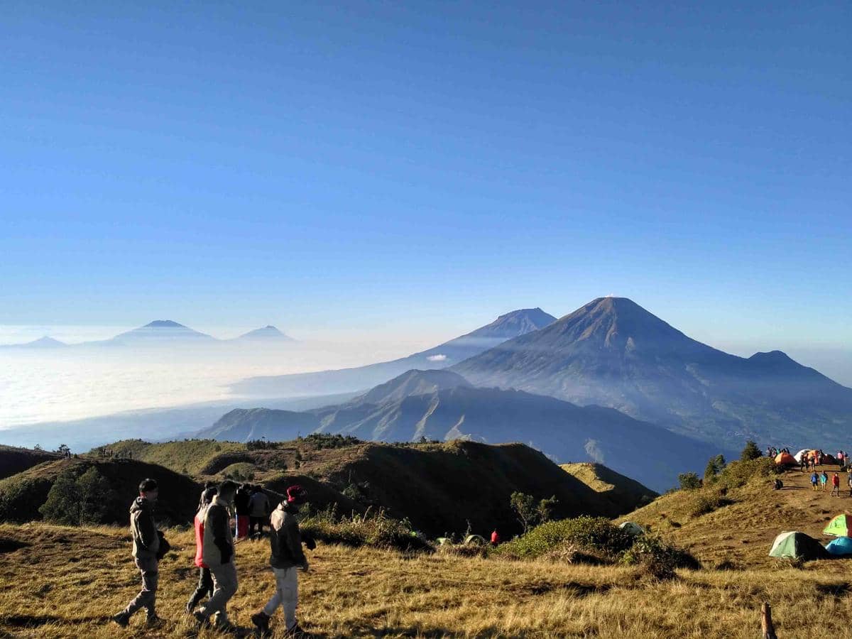 Gunung Ramah Pemula untuk Summit 17 Agustus 2026