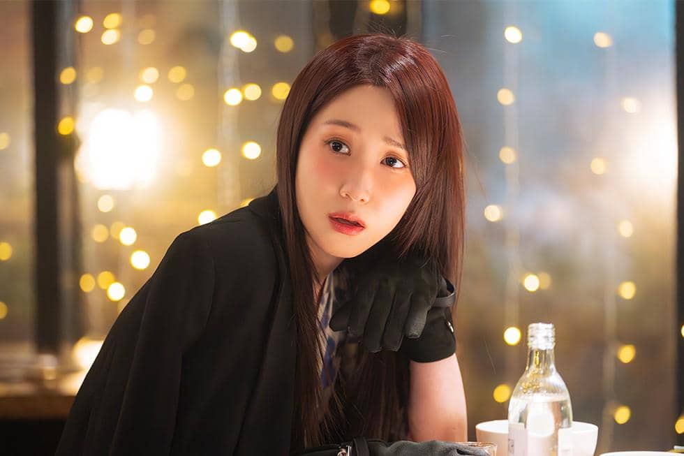 Still cut drama Spooky in Love.