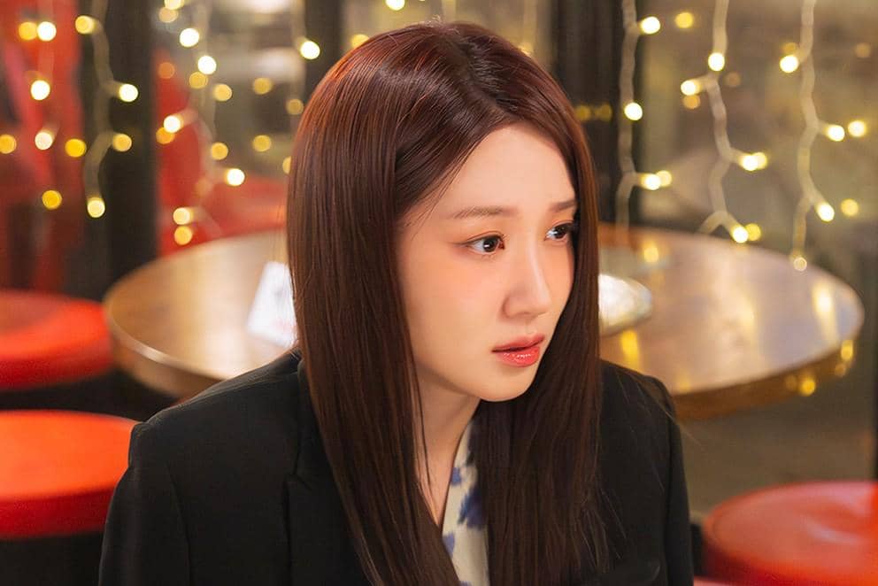Still cut drama Spooky in Love.