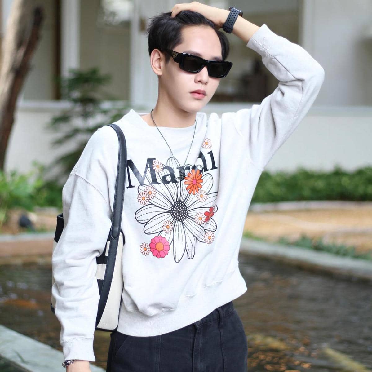 Style Casual Teen ala Pak Naphat