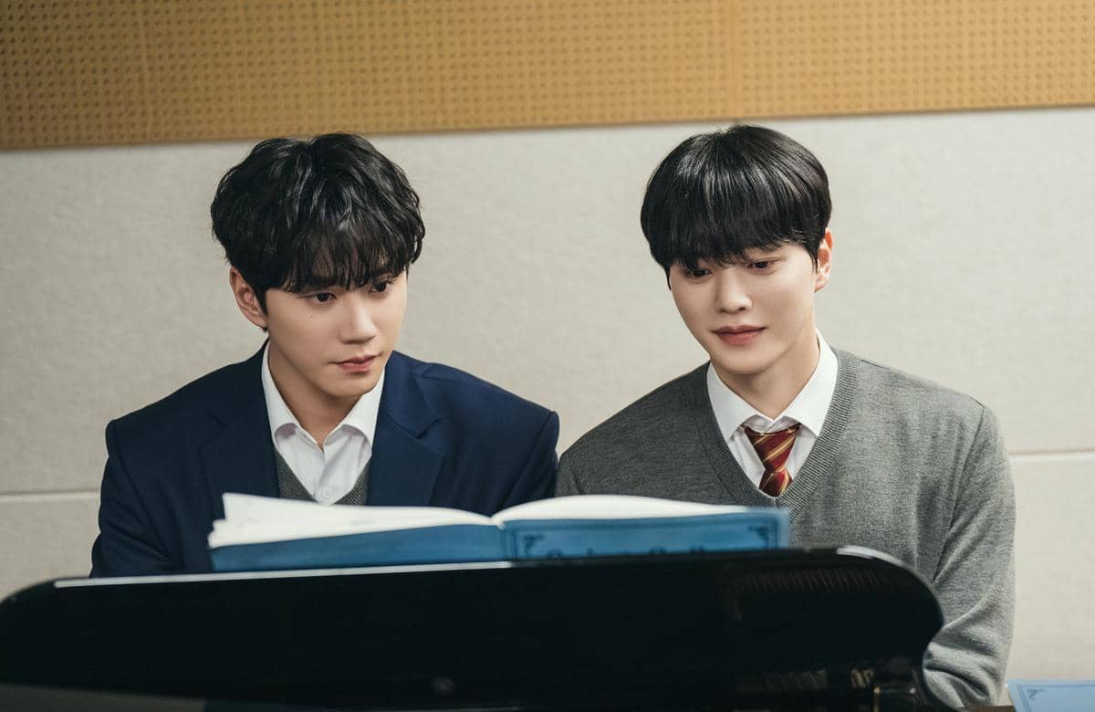 still cut drama Korea Four Hands, Two Sonatas