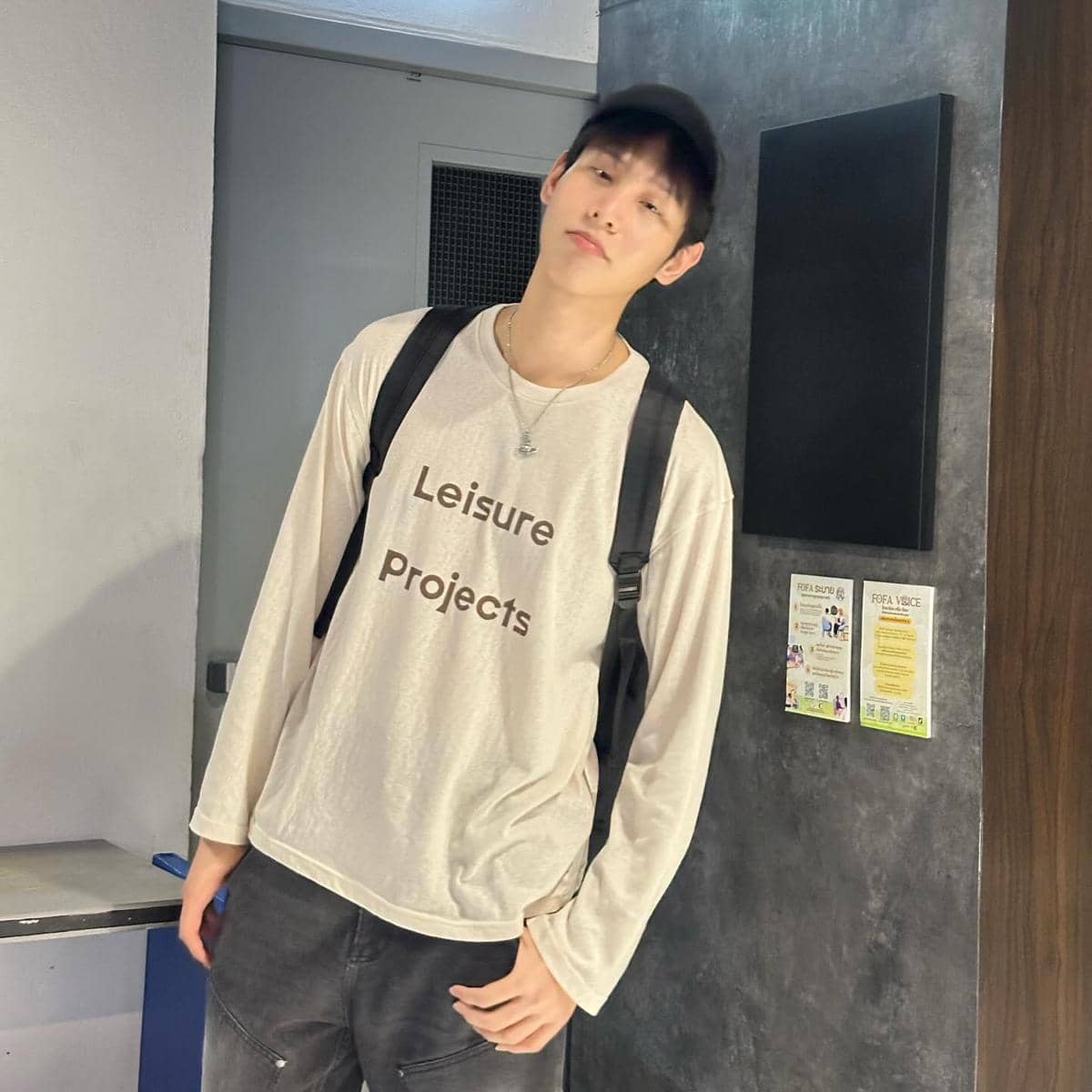 Mix and Match Casual Teen ala Pak Naphat