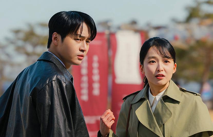 still cut drama Korea Spooky in Love