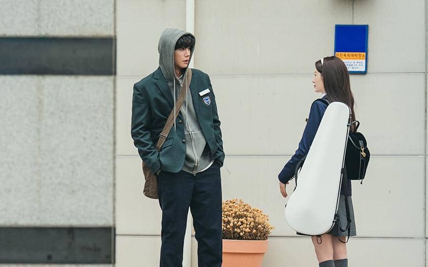 still cut drama Korea Four Hands, Two Sonatas