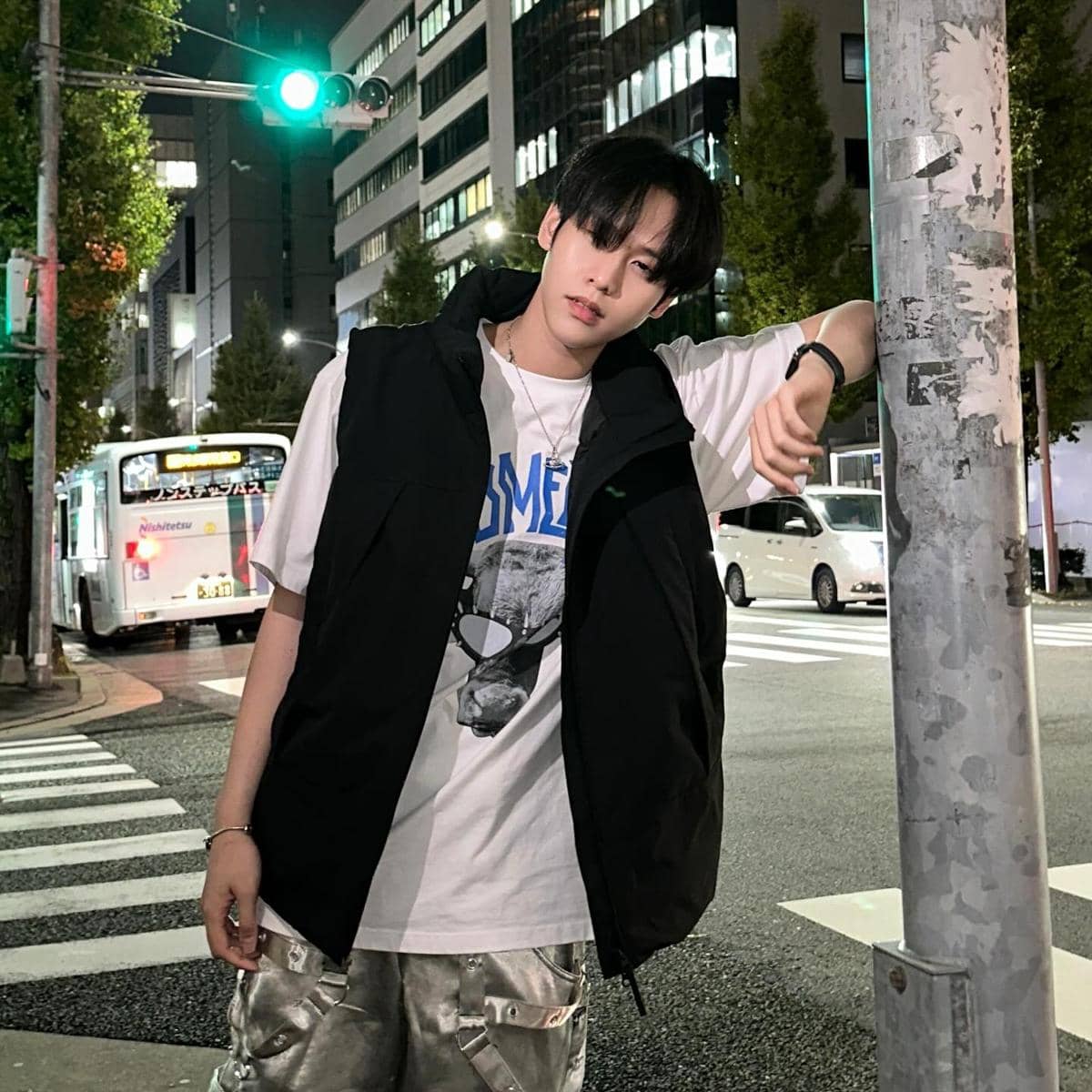 Outfit ala Pak Naphat