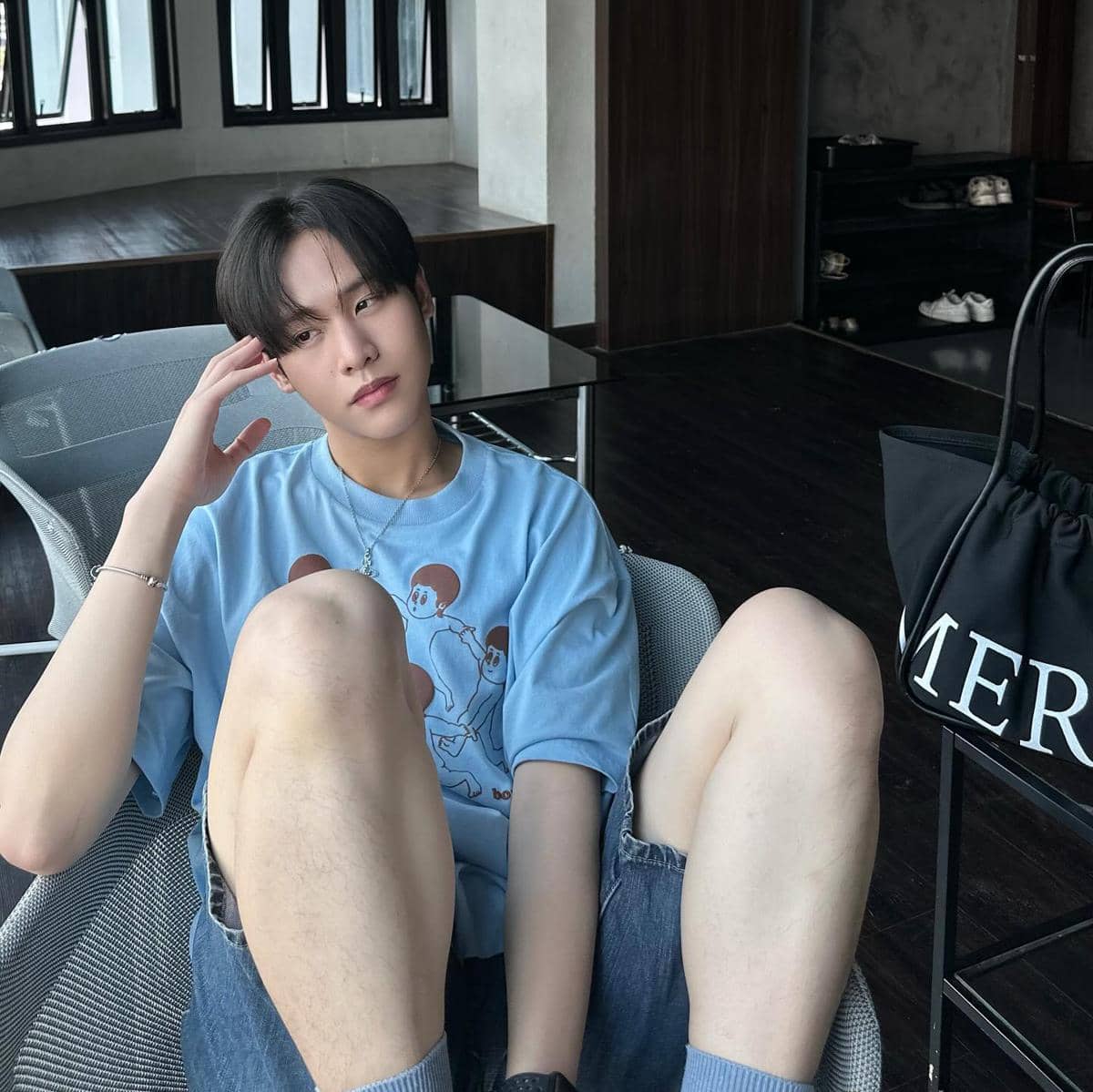 OOTD ala Pak Naphat